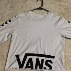 Vans Cropped Long sleeve.
